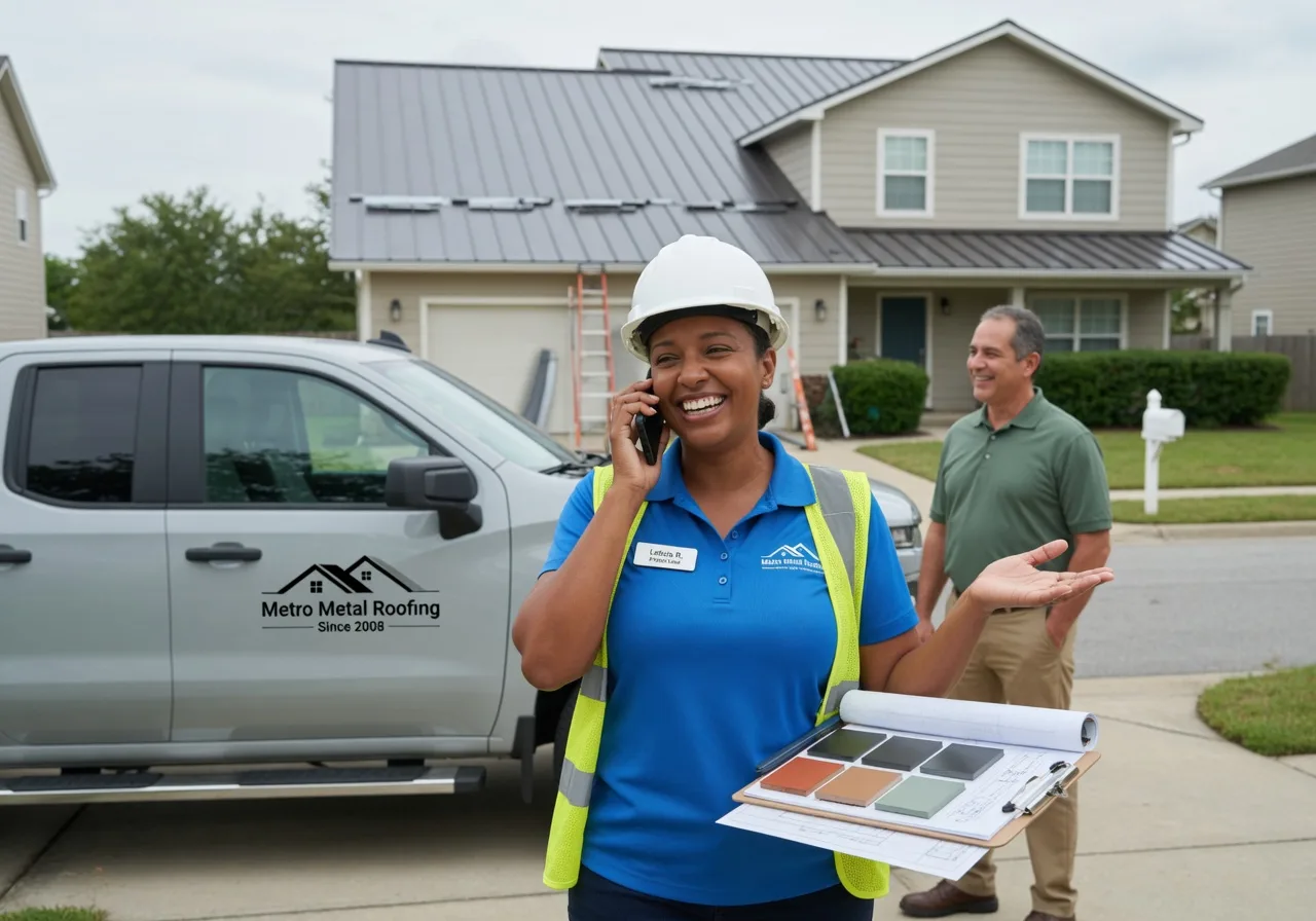 Storm Damage Metal Roof Repair in Petersburg, KY